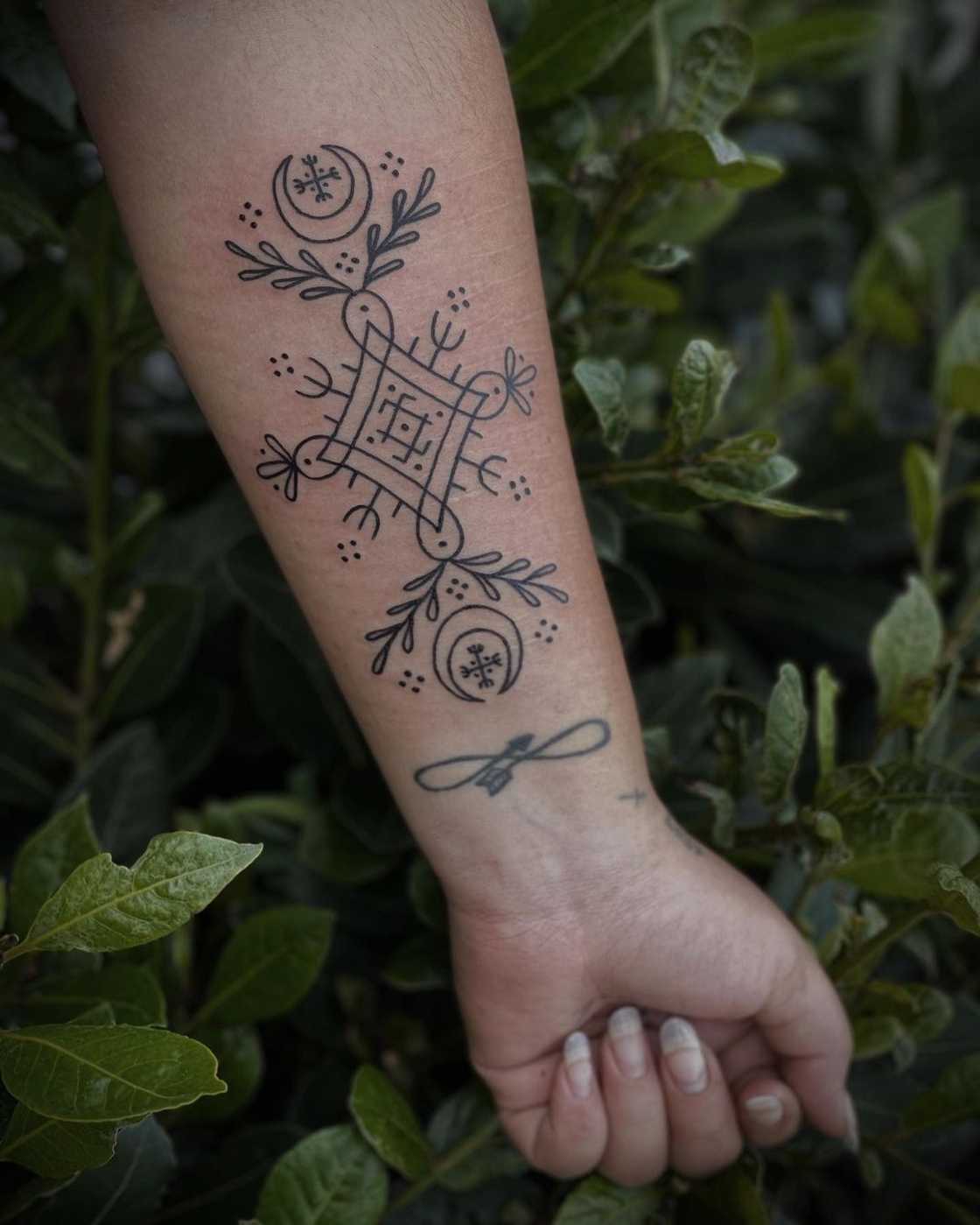 sentimental good friend tattoos