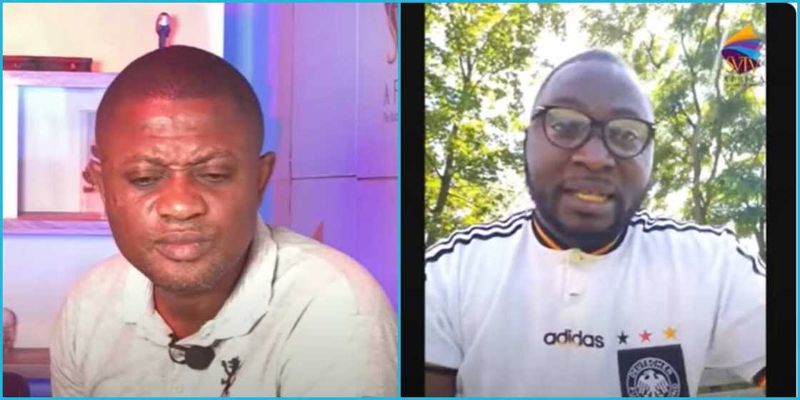 Appiah Donkor speaks to DJ Nyaami