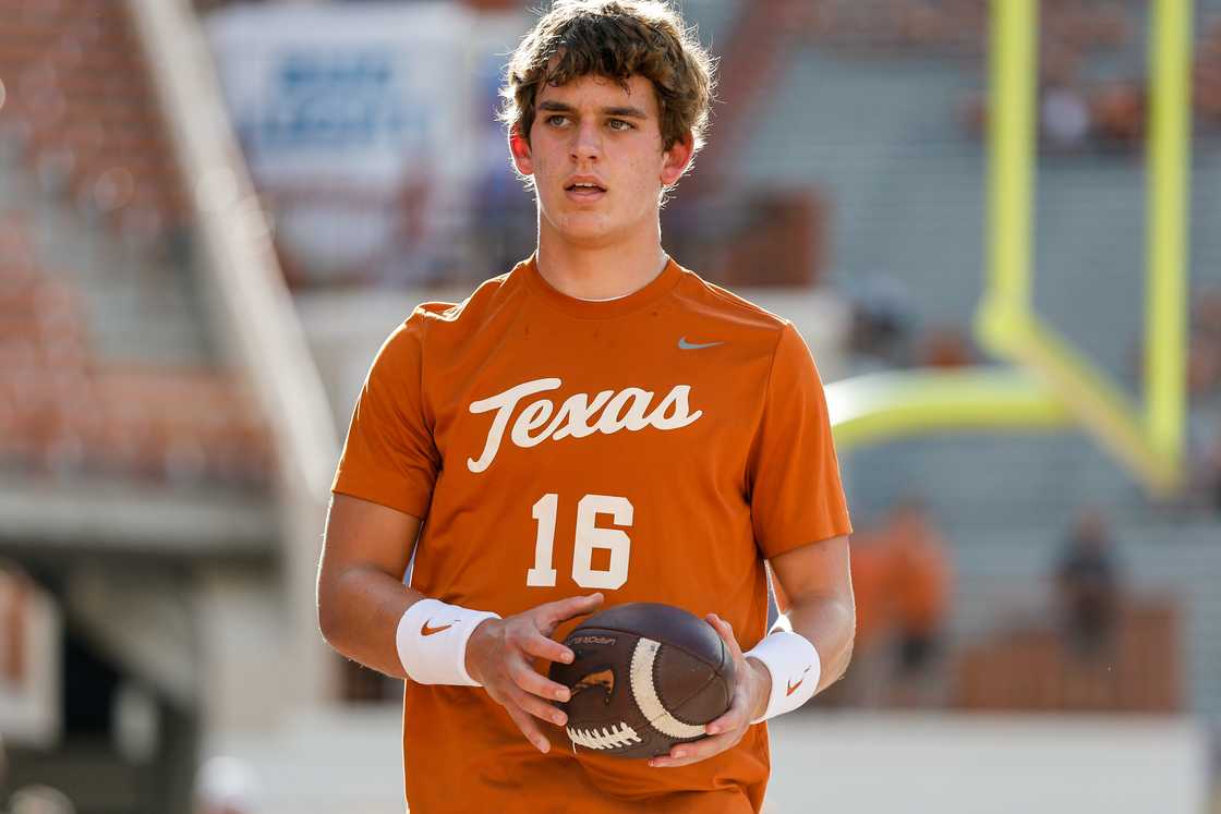 Arch Manning in Austin, Texas Arch Manning in Austin, Texas