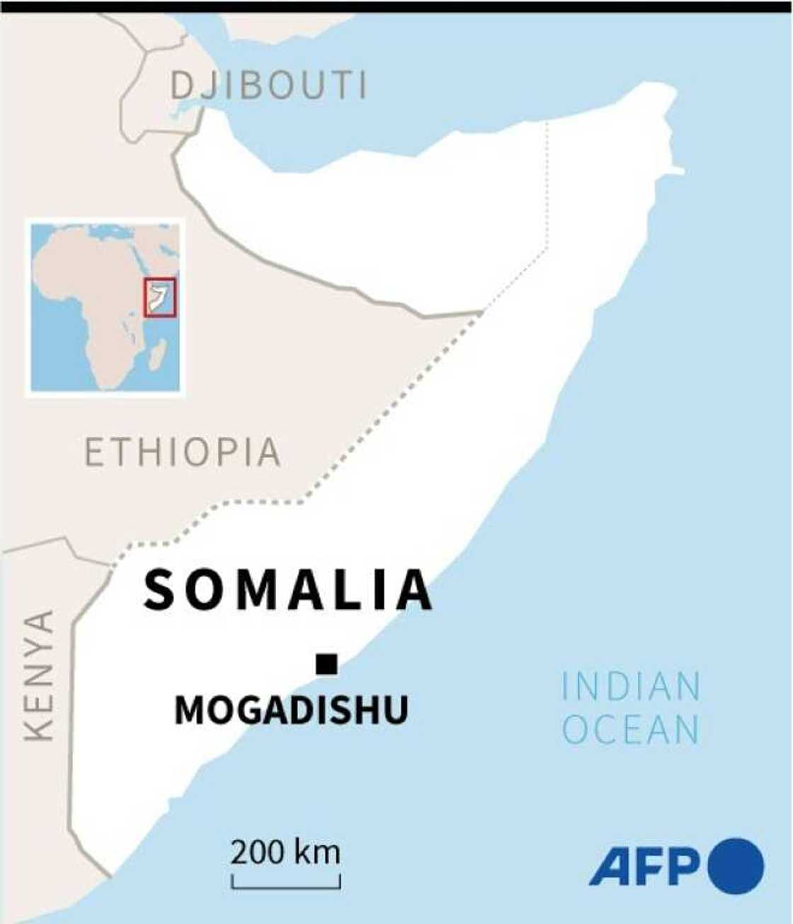 Despite being ousted from Somalia's major cities, including the capital Mogadishu, Al-Shabaab controls swathes of the countryside Despite being ousted from Somalia's major cities, including the capital Mogadishu, Al-Shabaab controls swathes of the countryside