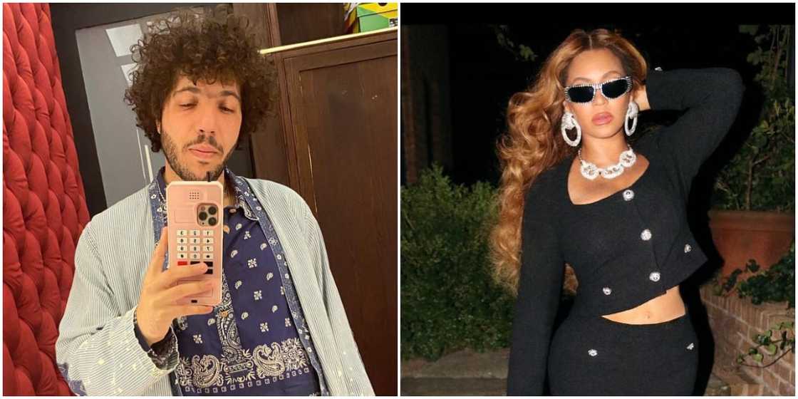 I Thought I Was Going to Die, US Producer Benny Blanco Recounts Mistakenly Kissing Beyonce in Jay-Z's Presence I Thought I Was Going to Die, US Producer Benny Blanco Recounts Mistakenly Kissing Beyonce in Jay-Z's Presence