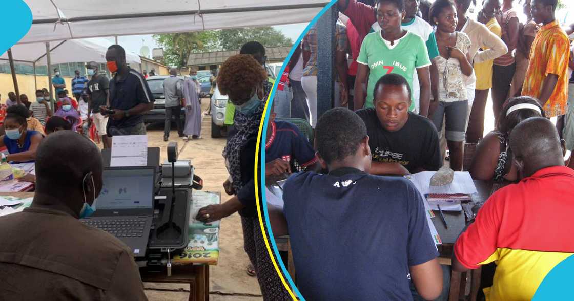 Voter registration by Electoral Commission Voter registration by Electoral Commission