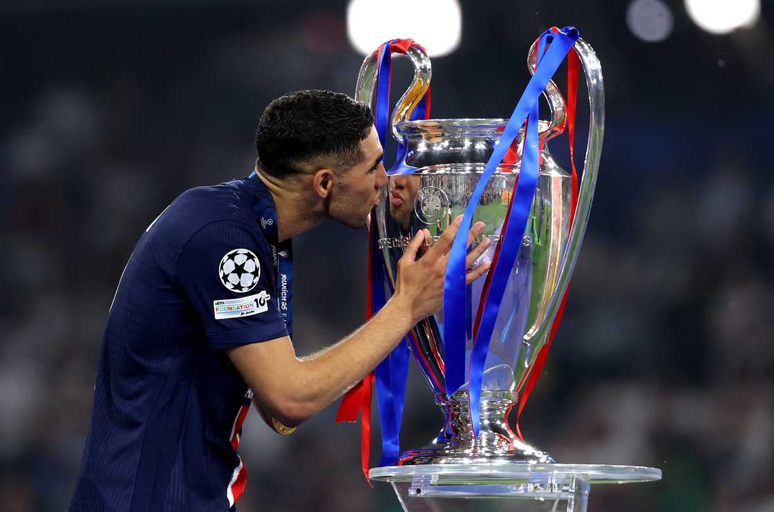Hakimi Achraf, PSG, Champions League final Munich 2025, Inter Milan vs PSG UCL final Hakimi Achraf, PSG, Champions League final Munich 2025, Inter Milan vs PSG UCL final