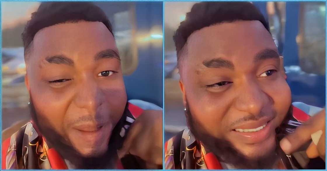 Photo of the Young Man at the Labadi Beach explaining why he ditched his girlfriend Photo of the Young Man at the Labadi Beach explaining why he ditched his girlfriend