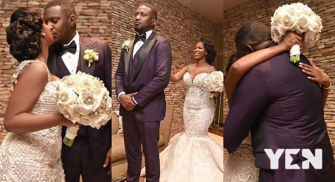 John Dumelo: Lady says Actor’s wife is Pregnant as she Drops no Makeup Photo John Dumelo: Lady says Actor’s wife is Pregnant as she Drops no Makeup Photo