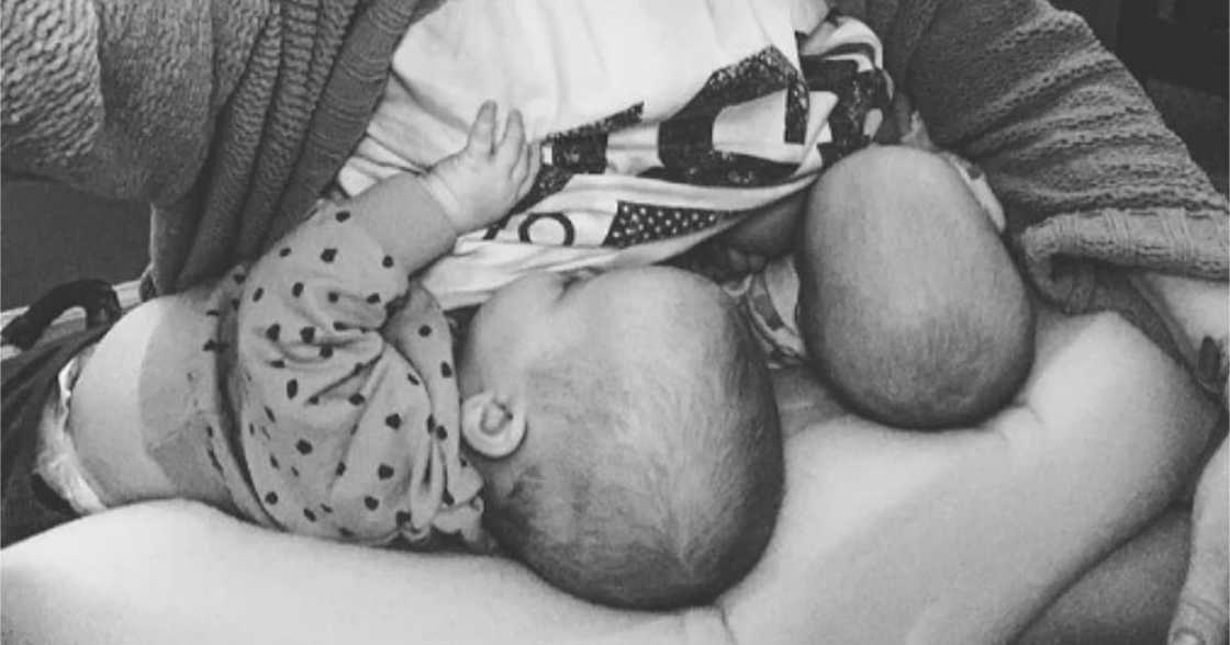 Strength of A Woman: Lola Marie Vents About Struggles with Breastfeeding Twins Strength of A Woman: Lola Marie Vents About Struggles with Breastfeeding Twins