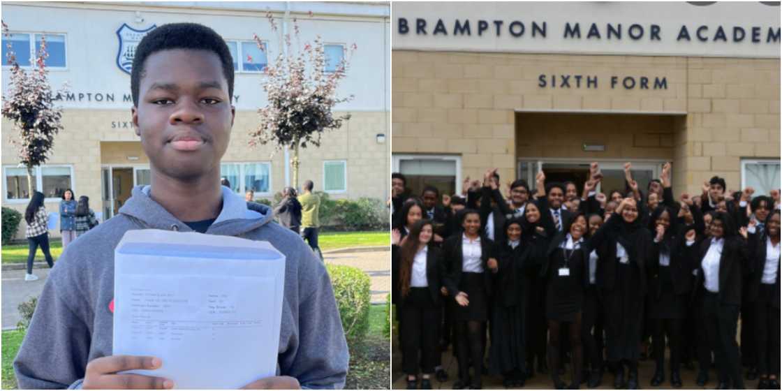 Kwesi: Ghanaian student earns top scores in A-level exams in UK school, set to study Economics in varsity Kwesi: Ghanaian student earns top scores in A-level exams in UK school, set to study Economics in varsity