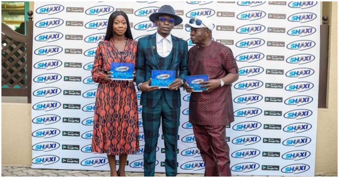 Shatta Wale launches Shaxi app