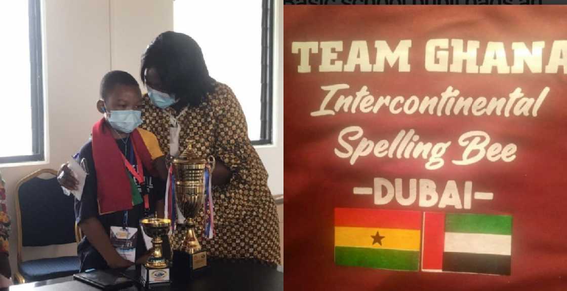 11-year-old boy named Angel Arhin who was Spelling Bee Champion in Ghana Represents in Dubai 11-year-old boy named Angel Arhin who was Spelling Bee Champion in Ghana Represents in Dubai