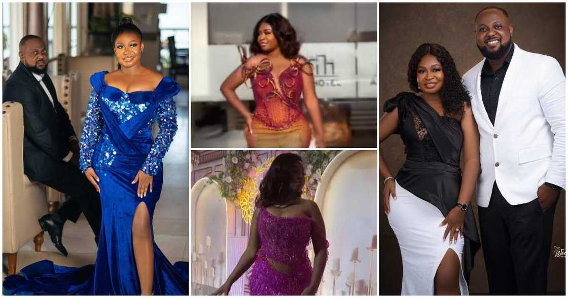 Ghanaian Bride Stuns In 6 Gowns Styled With Aquazzura And Valentino Garavani Shoes The Least Costing GH¢8000 Ghanaian Bride Stuns In 6 Gowns Styled With Aquazzura And Valentino Garavani Shoes The Least Costing GH¢8000