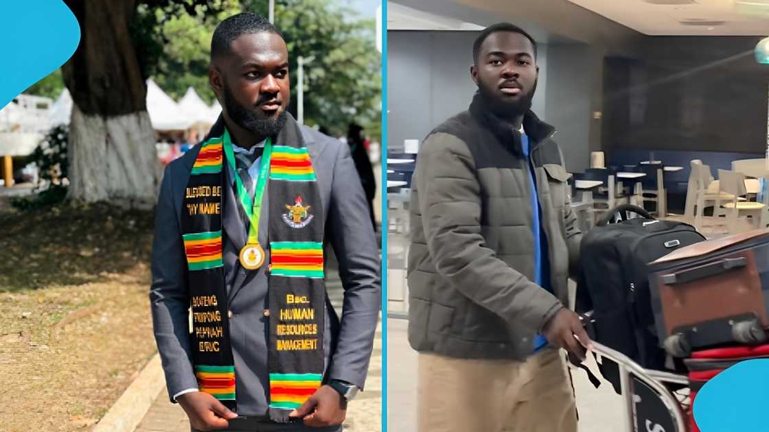Ghanaian Man, Travel Opportunity, Abroad, First-Class, University Education Ghanaian Man, Travel Opportunity, Abroad, First-Class, University Education