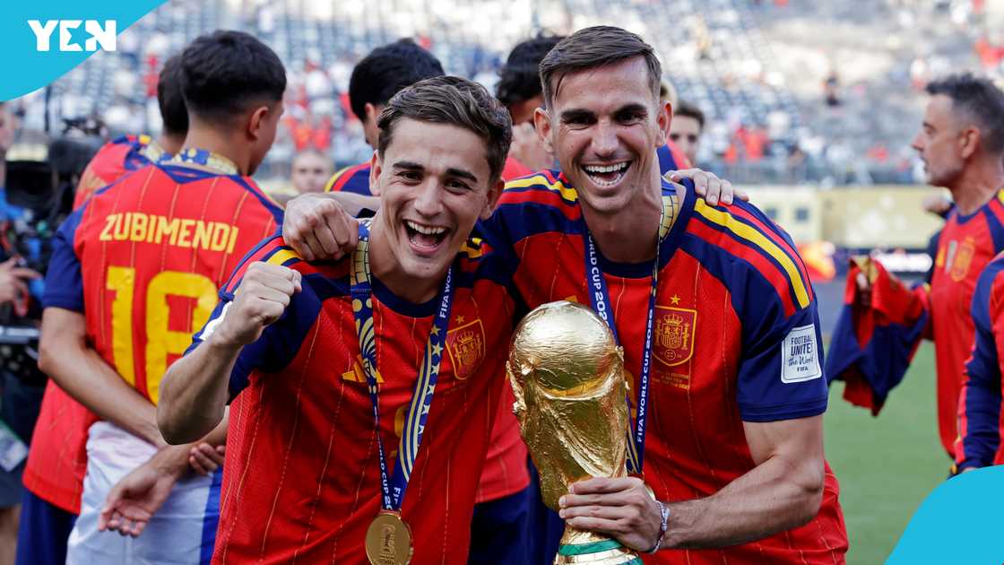 Gavi and Fabian Ruiz Receive Their Weight in Tomatoes After Spain Win 2026 World Cup
