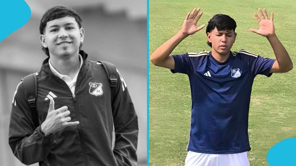 Santiago Castrillon, Colombian football, Millonarios FC, U20 tournament, tribute to Santiago Castrillon, football player dies, youth football tragedies, Colombia Under-19 team, cardiovascular deaths in football.