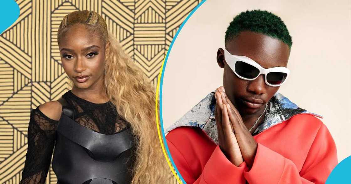 Ayra Starr and Olivetheboy in photos Ayra Starr and Olivetheboy in photos