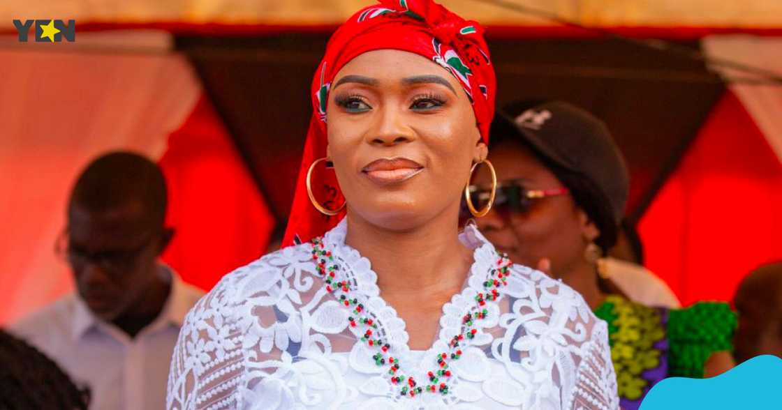 The EC has disqualified the NDC Amenfi Central Parliamentary Candidate, Joana Cudjoe The EC has disqualified the NDC Amenfi Central Parliamentary Candidate, Joana Cudjoe