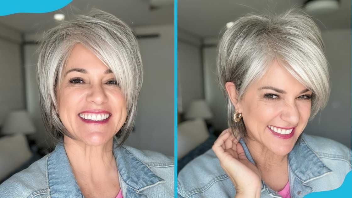 Sleek A-line bob Sleek A-line bob