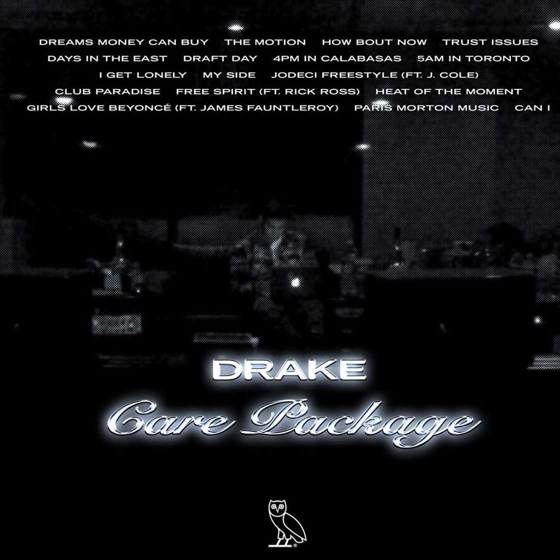 Drake New Album 2019 "Care Package": tracklist, official audio and public reaction