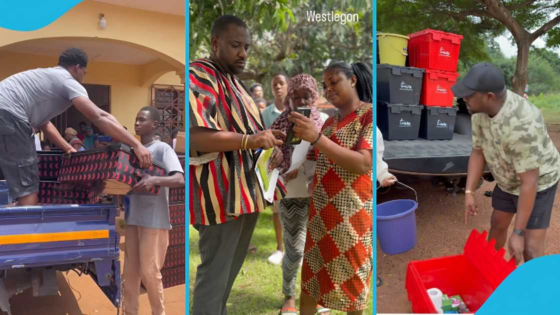 john dumelo, john dumelo shs students, john dumelo ayawaso west, john dumelo donation, john dumelo idey4u, john dumelo school project