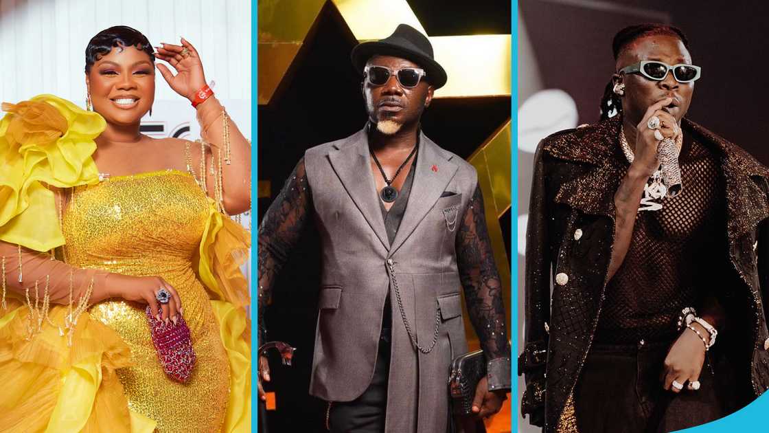 Empress Gifty, Osebo the Zaraman, Stonebwoy, TGMAs, red carpet looks, 2025 TGMAs, VGMA Empress Gifty, Osebo the Zaraman, Stonebwoy, TGMAs, red carpet looks, 2025 TGMAs, VGMA