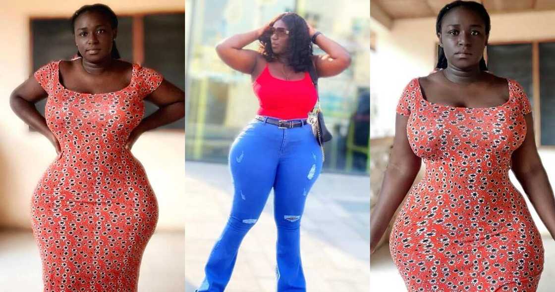 Nana Ama Asabea: We want to learn again - Men say as Nana Asabea gets NSS Posting to Teach Nana Ama Asabea: We want to learn again - Men say as Nana Asabea gets NSS Posting to Teach