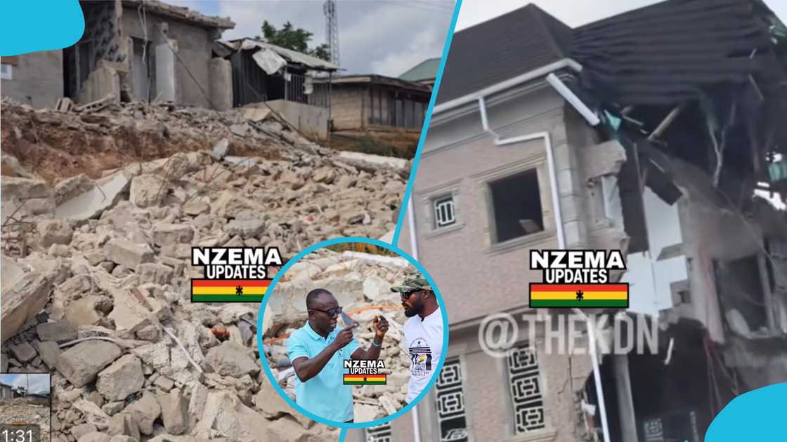 MCE Benedict Boadi, Jomoro Assembly, Elubo demolition victims, Ghanaian politicians, NDC politicians, Tallest storey building in Ghana