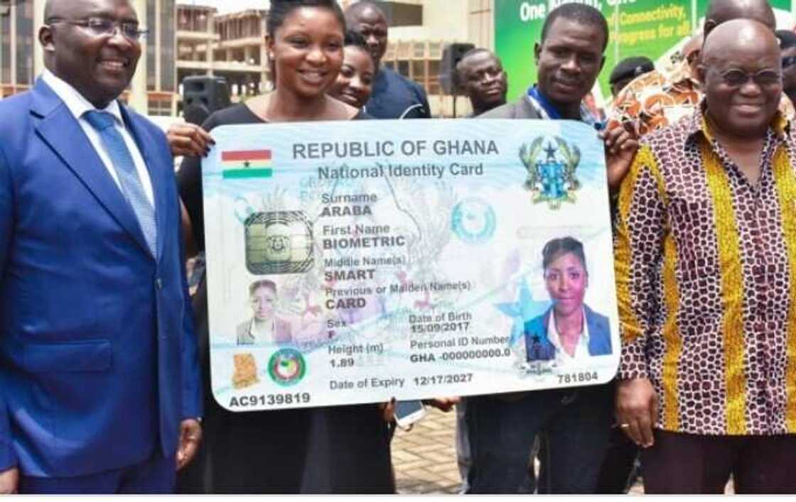Ghana Card Ghana Card