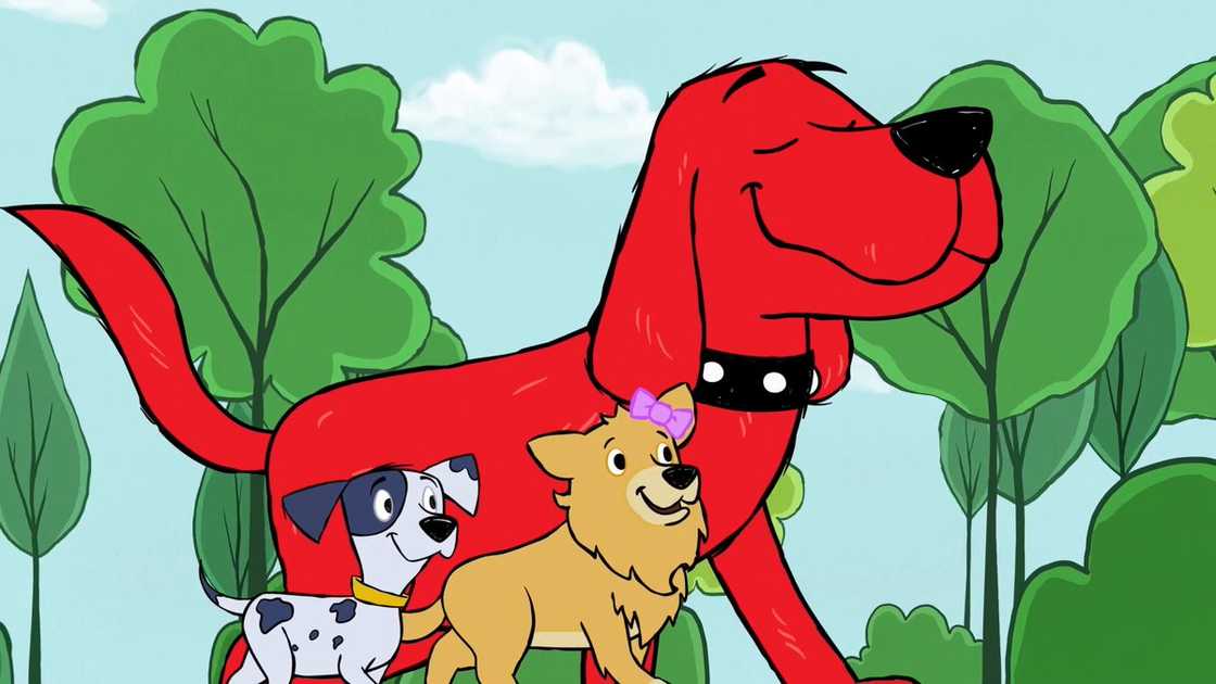 dog cartoon characters