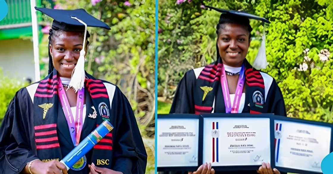 Monique Kafui Attah, Presbyterian University, Ghhana, valedictorian, brilliant lady, Ghanaian Monique Kafui Attah, Presbyterian University, Ghhana, valedictorian, brilliant lady, Ghanaian