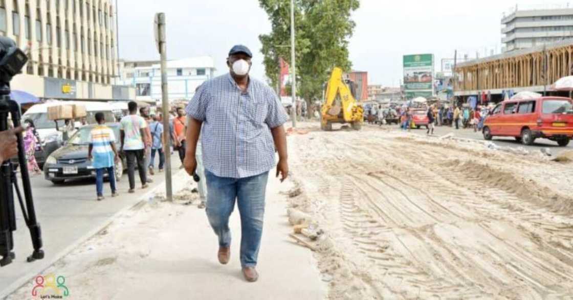 Greater Accra Minister, Henry Quartey Greater Accra Minister, Henry Quartey