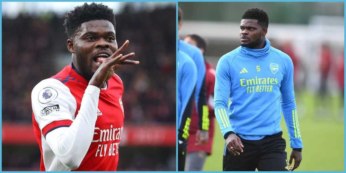 Arsenal’s Thomas Teye Partey Suffers Another Injury Arsenal’s Thomas Teye Partey Suffers Another Injury