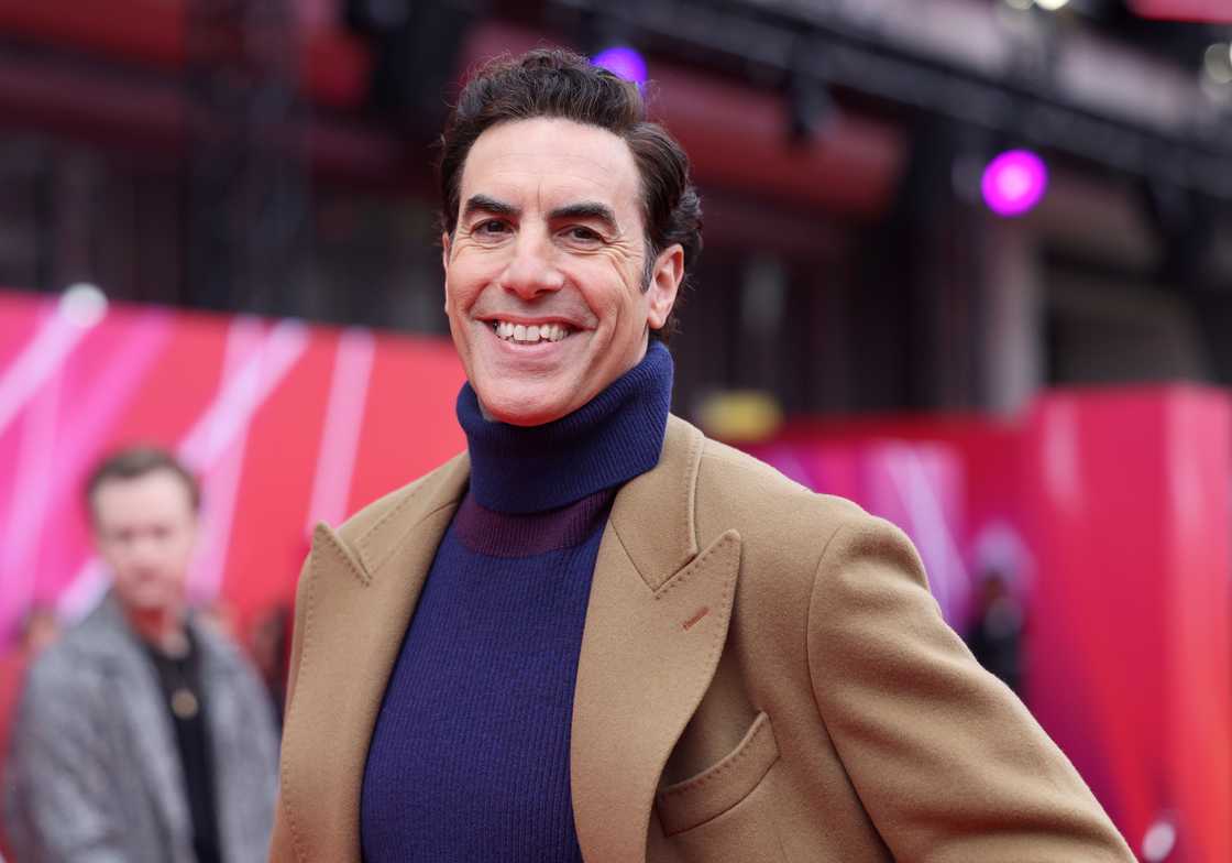 Sacha Baron Cohen attends the "Disclaimer" Special Event during the 68th BFI London Film Festival Sacha Baron Cohen attends the "Disclaimer" Special Event during the 68th BFI London Film Festival