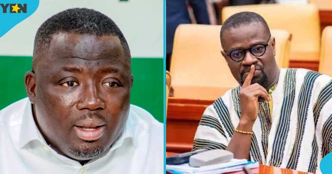 NDC, Deputy General Secretary, Mustapha Gbande, Frank Annor-Dompreh, Nsawam Adoagyiri MP, Minority Chief Whip, Kpandai election rerun, NPP