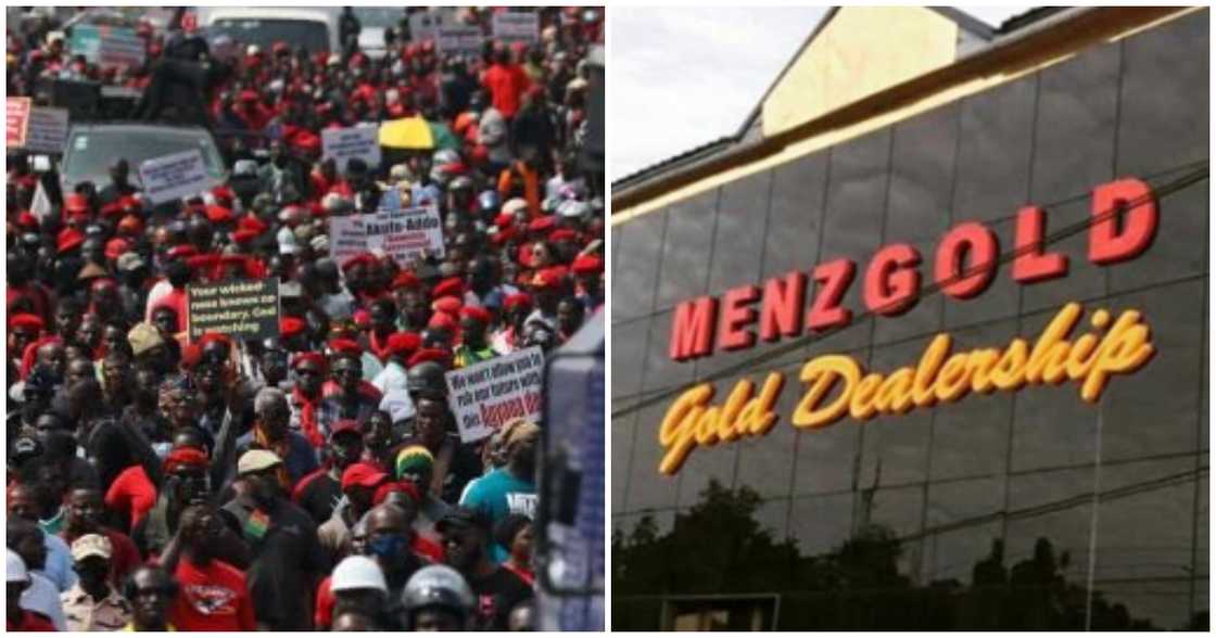Menzgold customers to petition Akufo-Addo over locked-up cash Menzgold customers to petition Akufo-Addo over locked-up cash