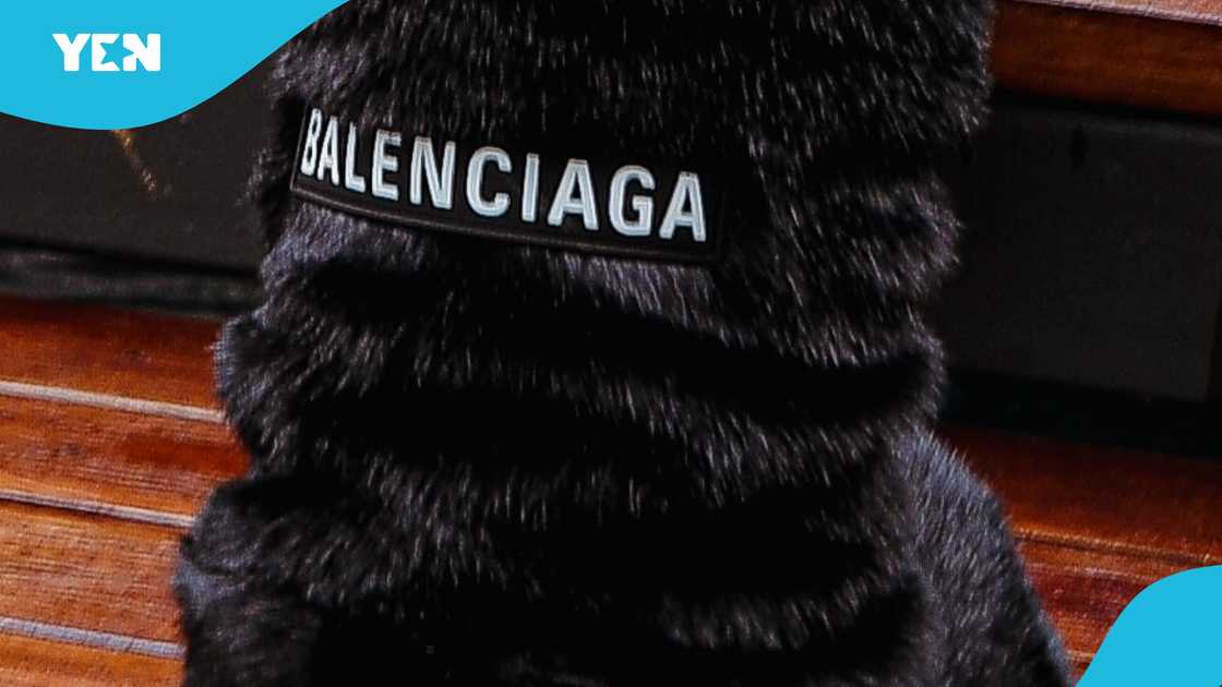 Jerry Afriyie, Balenciaga, CD Lugo. Jerry Afriyie, Balenciaga, CD Lugo.