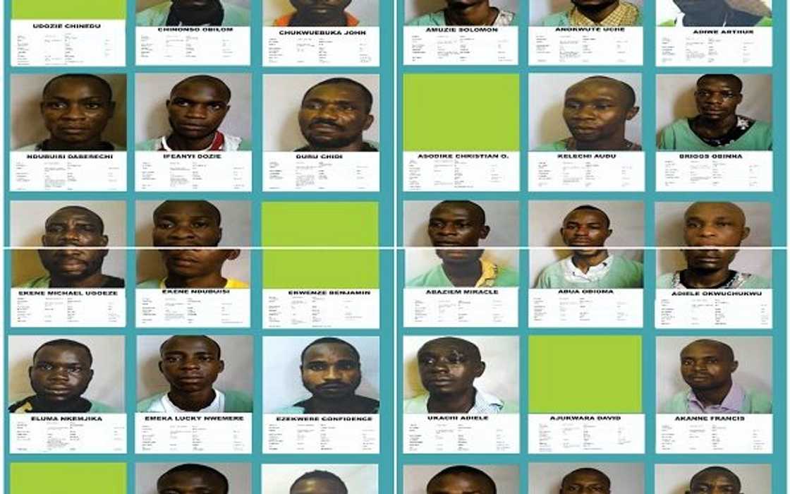 9 jailbreakers from Nigerian re-arrested in Ghana after trying to hide here 9 jailbreakers from Nigerian re-arrested in Ghana after trying to hide here