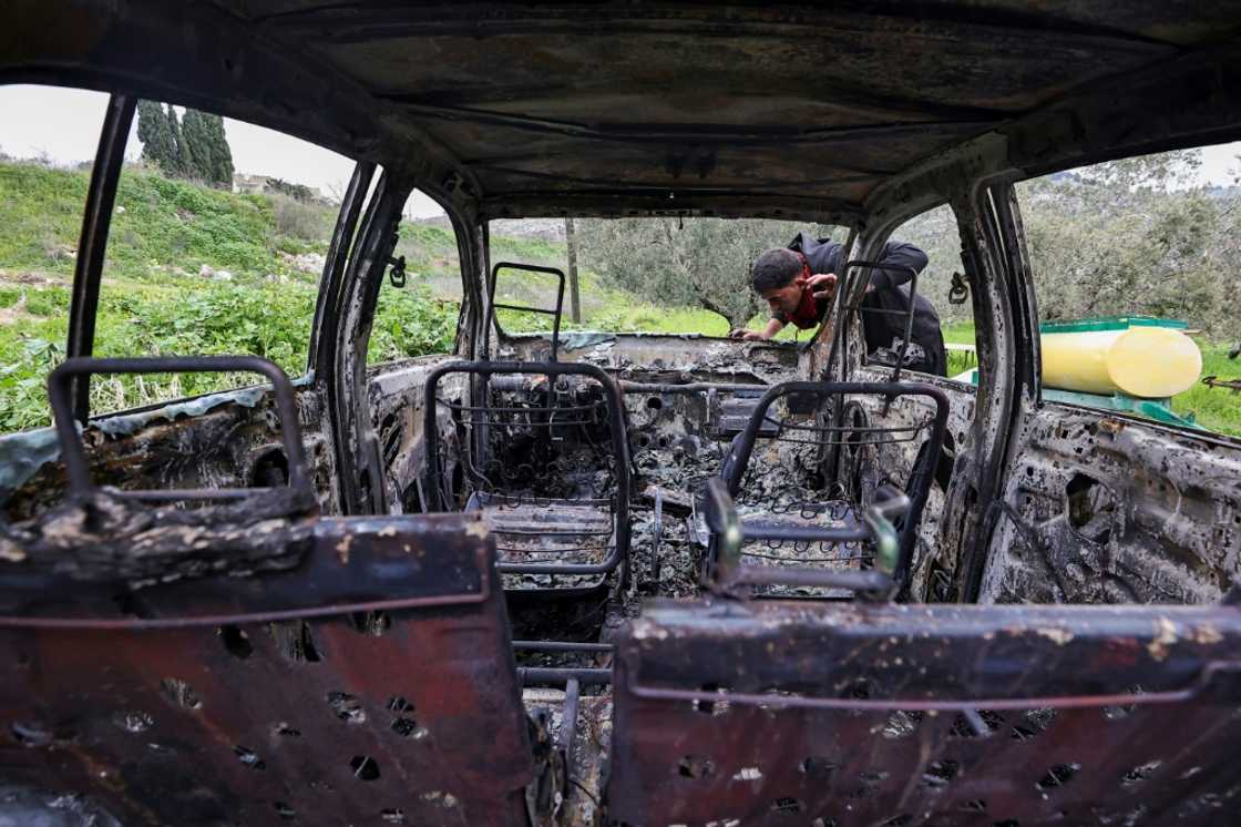 Israeli settler violence against Palestinians in the West Bank has soared since Oct 2023 Israeli settler violence against Palestinians in the West Bank has soared since Oct 2023