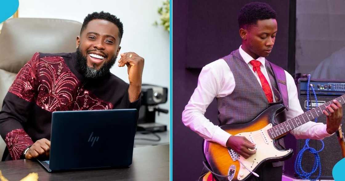 Prophet Bernard ElBernard Nelson-Eshun, Guitarist, church instrumentalists, Churches in Ghana, man of God, Ghanaian preacher. Hag Heward-Mills. Prophet Bernard ElBernard Nelson-Eshun, Guitarist, church instrumentalists, Churches in Ghana, man of God, Ghanaian preacher. Hag Heward-Mills.