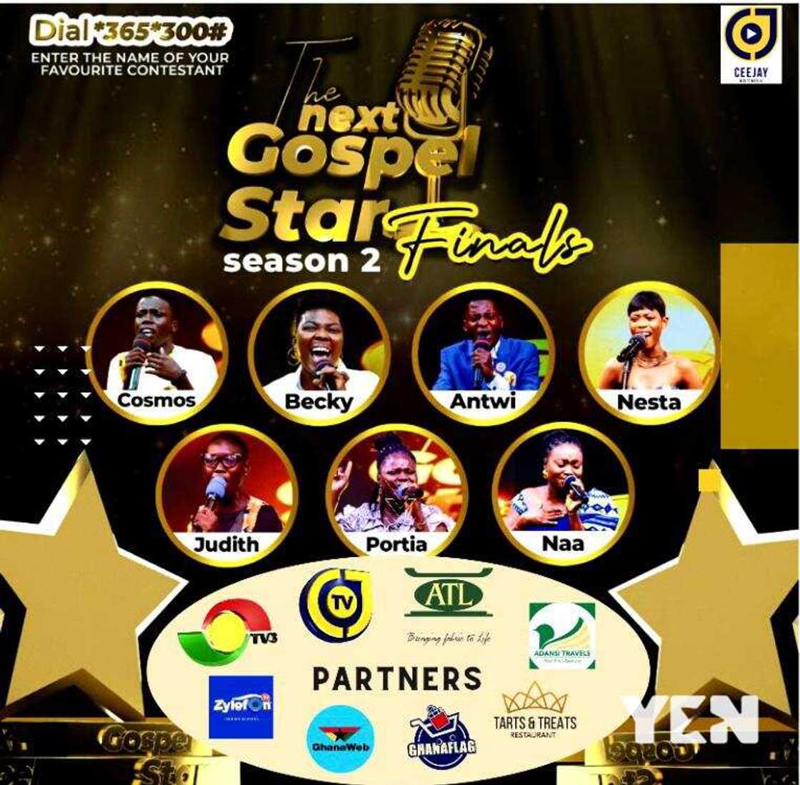 Ceejay TV Holds Second Edition of Next Gospel Star Finale Ceejay TV Holds Second Edition of Next Gospel Star Finale
