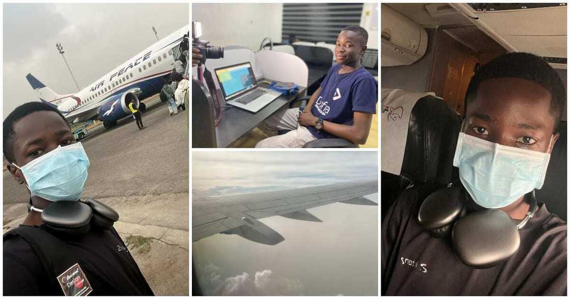 John Oseni, senior blockchain and web developer, Italian company, Flywallet John Oseni, senior blockchain and web developer, Italian company, Flywallet