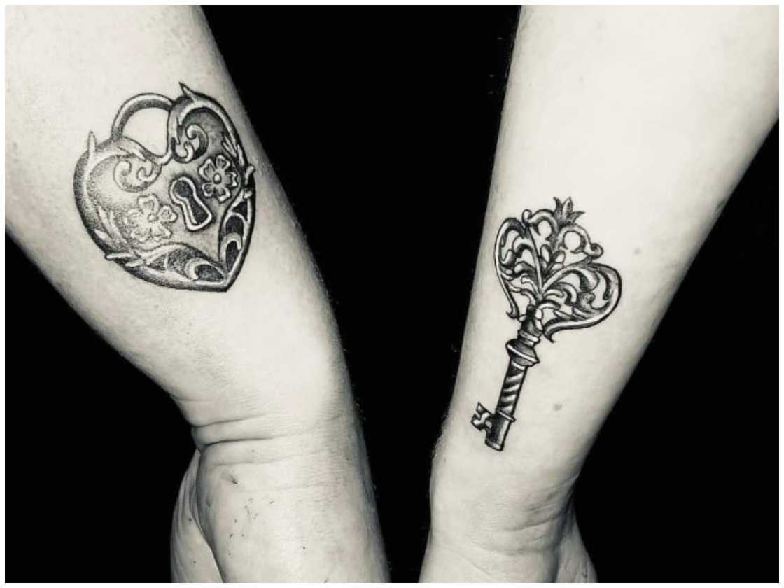 Matching tattoo ideas