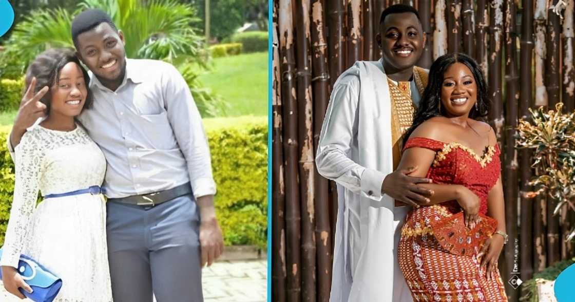 KNUST Love. tie knot, years of courtship, romantic relationship, Ghanaian couple KNUST Love. tie knot, years of courtship, romantic relationship, Ghanaian couple
