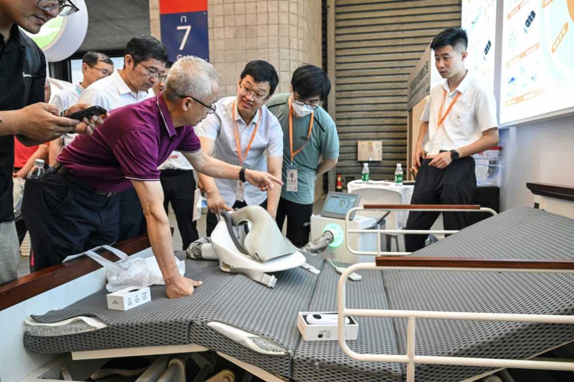 China's elder care industry is hoping automation will provide the solution to an ageing population and a shrinking workforce China's elder care industry is hoping automation will provide the solution to an ageing population and a shrinking workforce