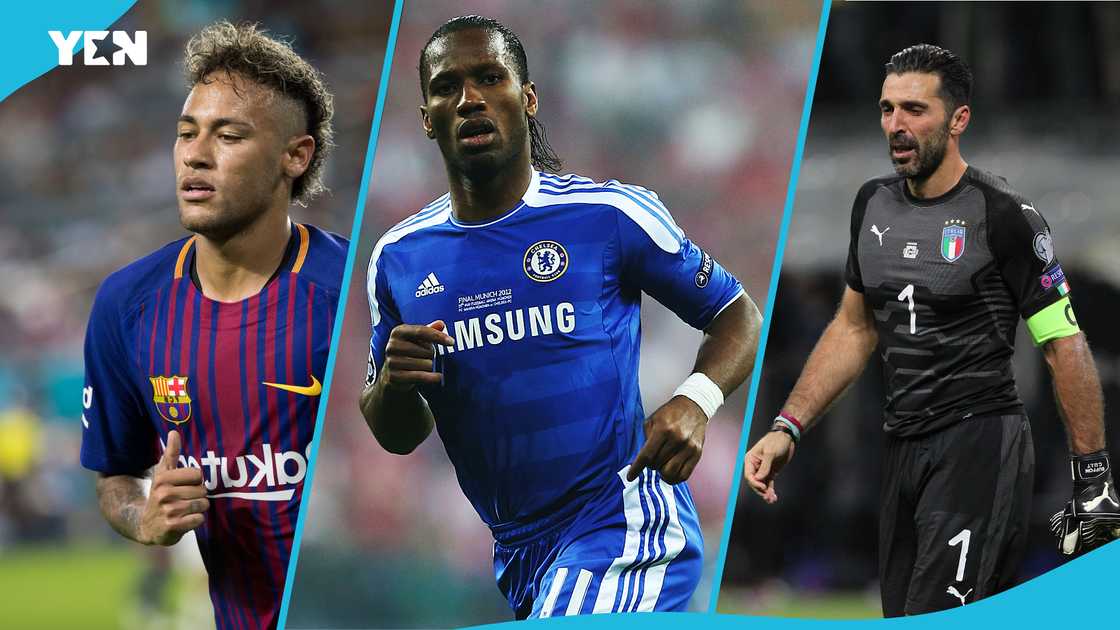 The Top 10 UEFA Champions League winners who never won the Ballon d'Or includes iconic names such as Neymar of Santos, former Chelsea great Didier Drogba, and Italian goalkeeping legend Gianluigi Buffon The Top 10 UEFA Champions League winners who never won the Ballon d'Or includes iconic names such as Neymar of Santos, former Chelsea great Didier Drogba, and Italian goalkeeping legend Gianluigi Buffon
