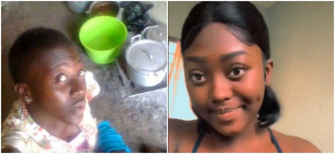 Ghanaian Lady's Transformation Ghanaian Lady's Transformation
