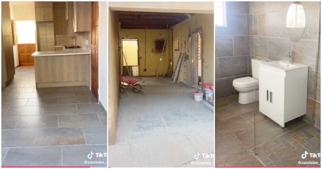 TikToker shares how she transformed a garage into an apartment for her grandparents TikToker shares how she transformed a garage into an apartment for her grandparents