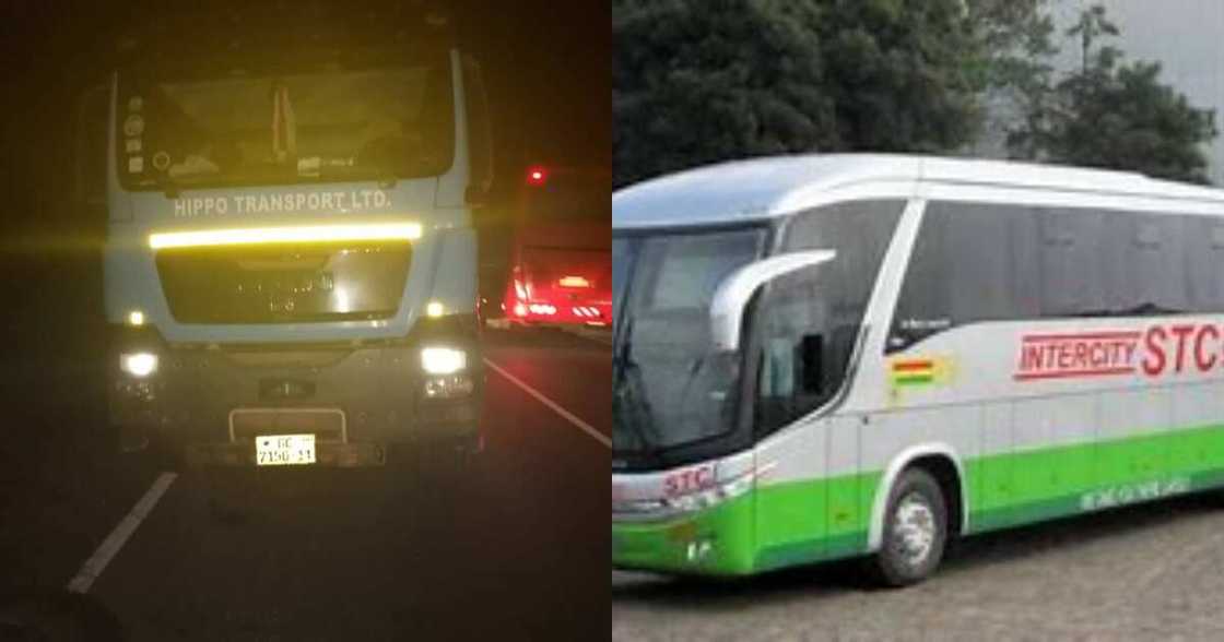 2 STC drivers die on the spot after running into stationary articulated truck 2 STC drivers die on the spot after running into stationary articulated truck