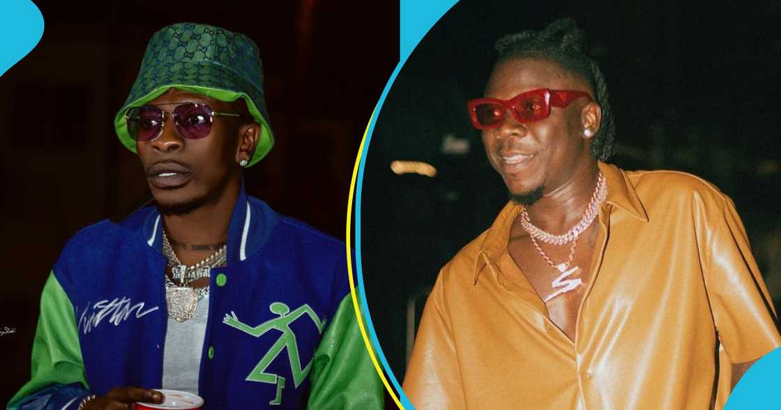 Shatta Wale and Stonebwoy feud