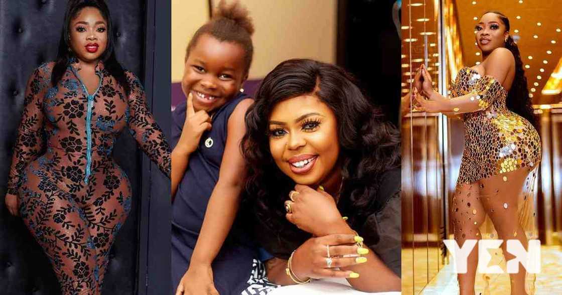 Afia Schwar's daughter describes Moesha's Boduong huge backside in new video