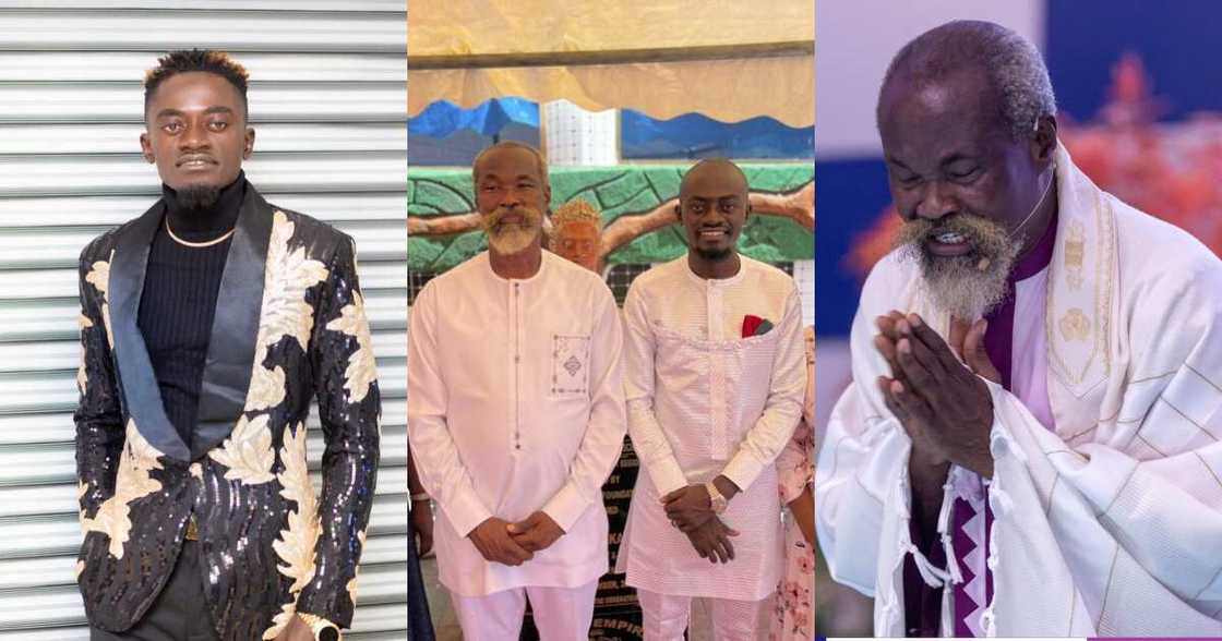 Lil win on Adom Kyei-Duah movie Lil win on Adom Kyei-Duah movie