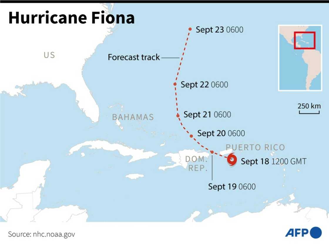 Hurricane Fiona Hurricane Fiona
